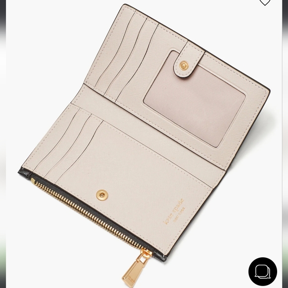 kate spade NEW YORK/ WALLETS / MORGAN SMALL SLIM BI Morgan Sm - Picture 4 of 6